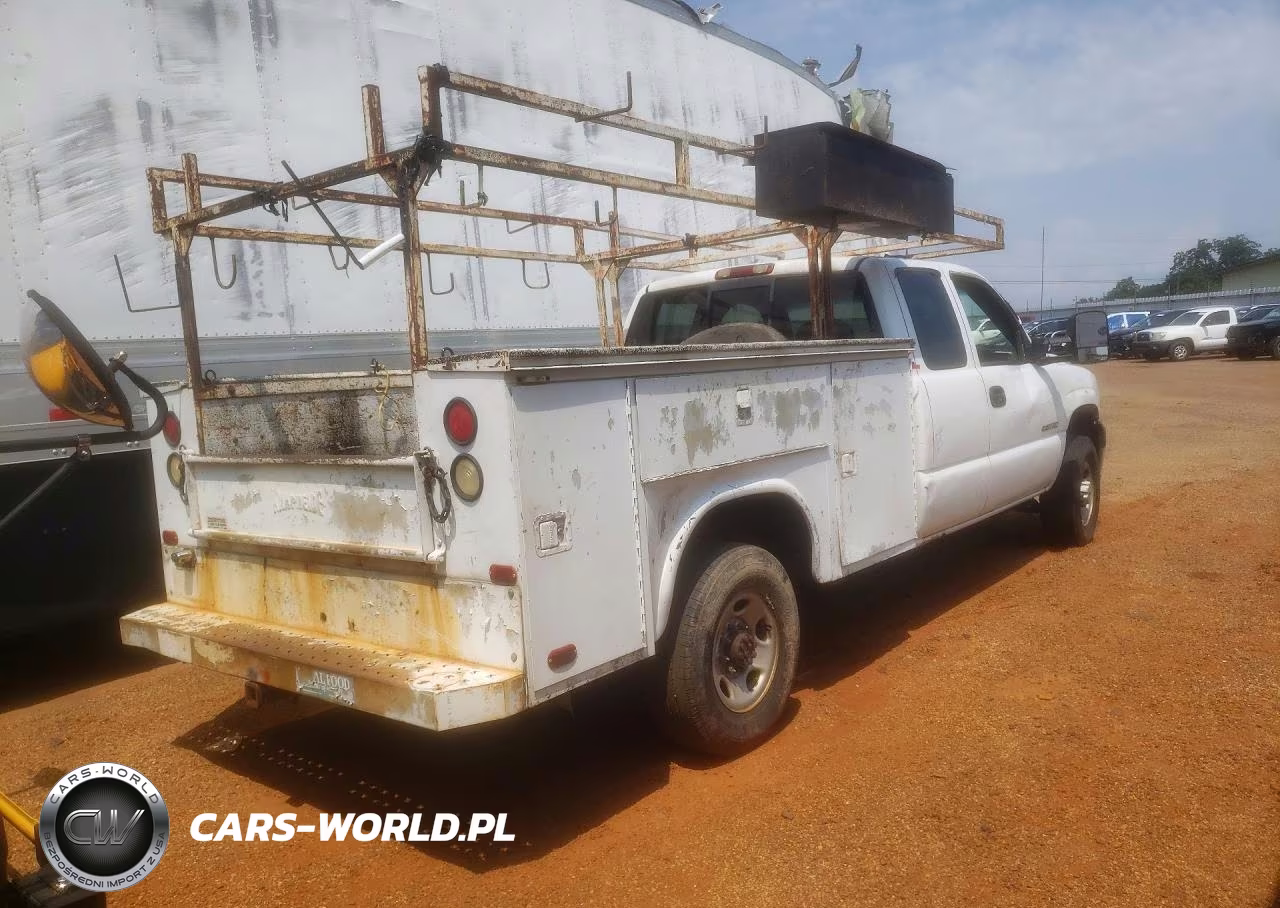 2001 Chevrolet Silverado C2500 Heavy Duty VIN:1GCHC29U11E106053 - 3