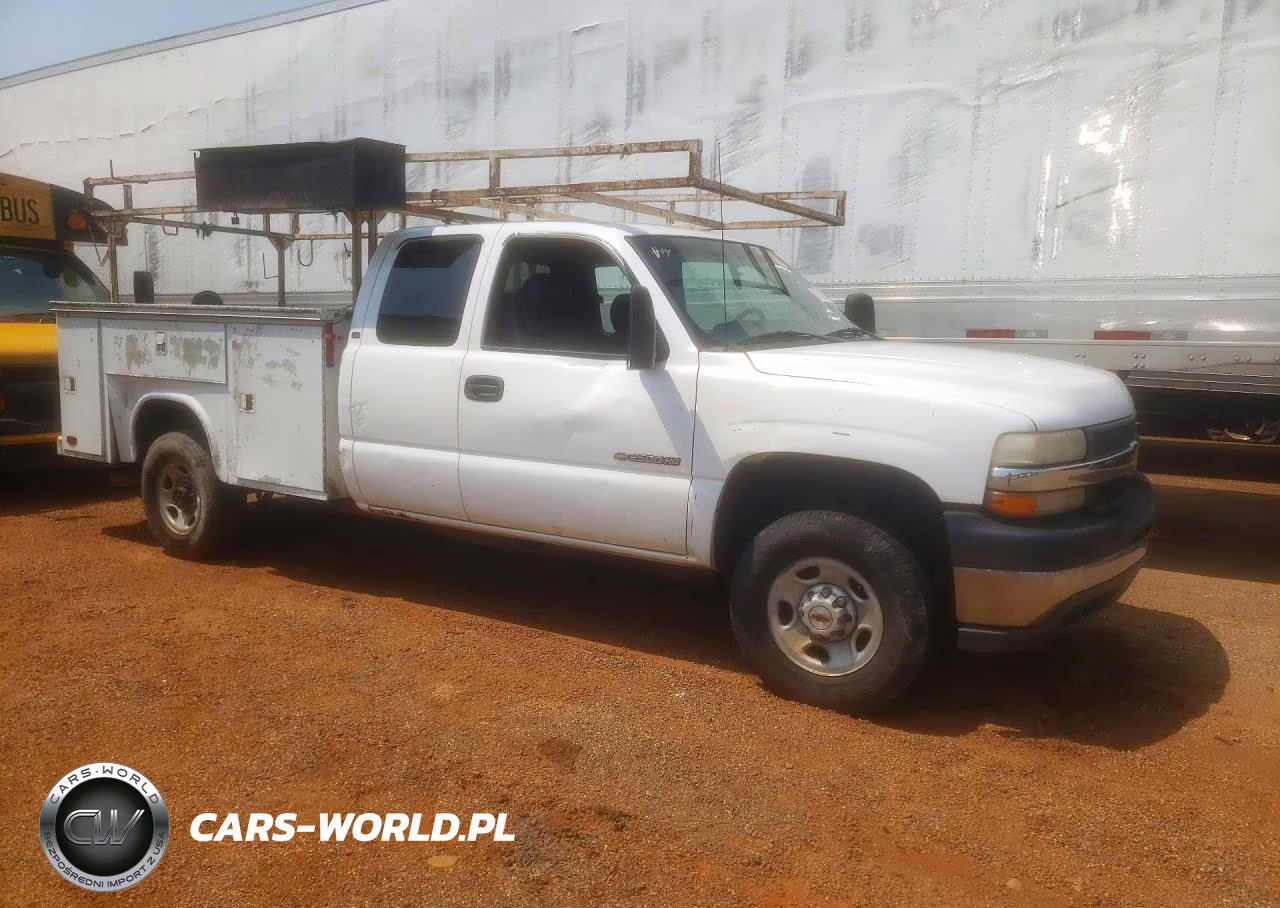 2001 Chevrolet Silverado C2500 Heavy Duty VIN:1GCHC29U11E106053 - 4