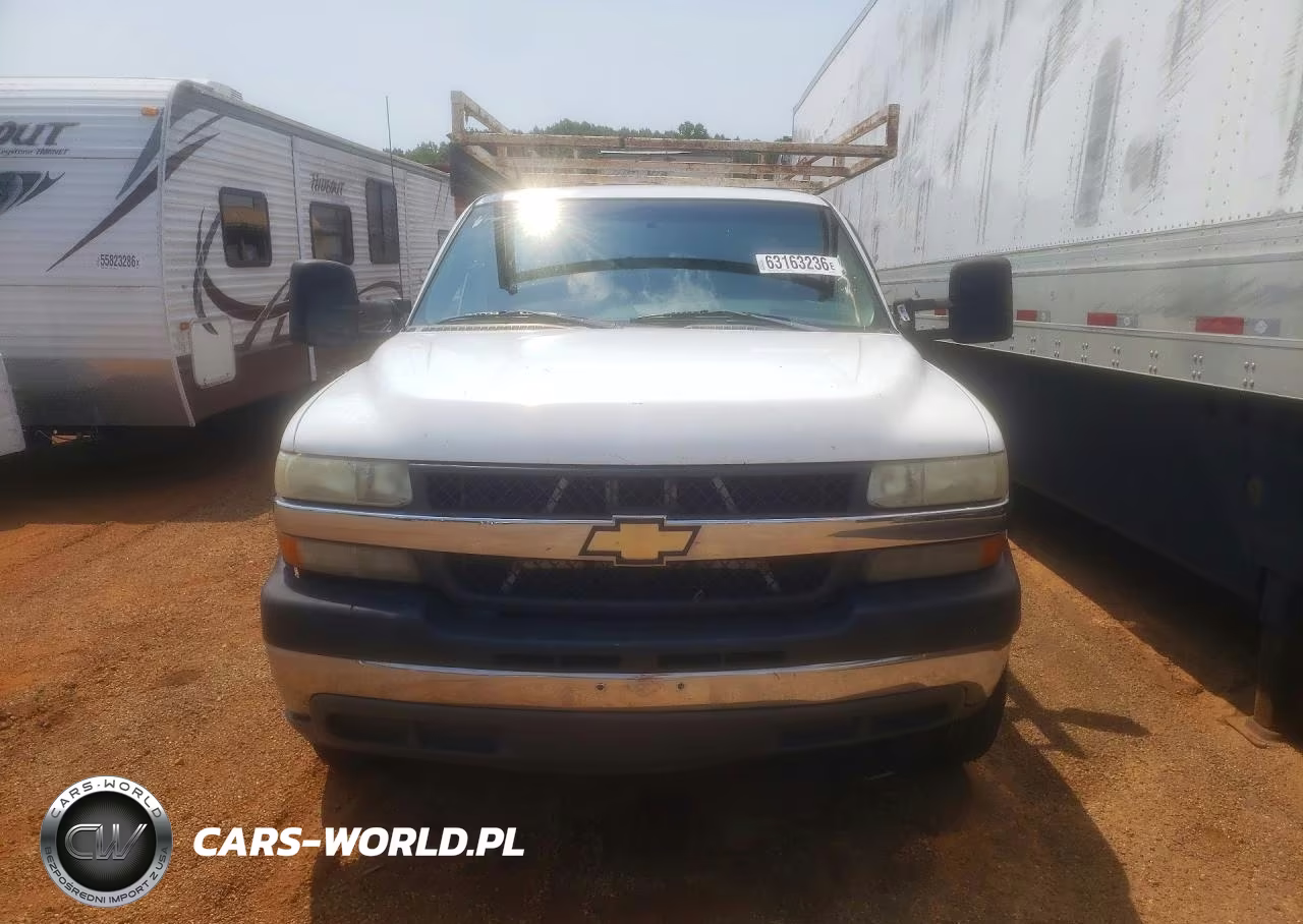 2001 Chevrolet Silverado C2500 Heavy Duty VIN:1GCHC29U11E106053 - 5