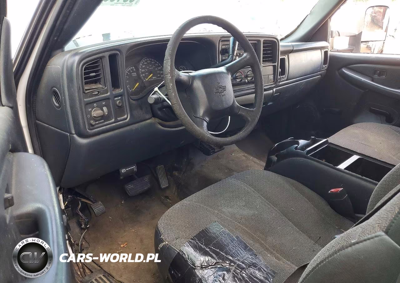 2001 Chevrolet Silverado C2500 Heavy Duty VIN:1GCHC29U11E106053 - 8