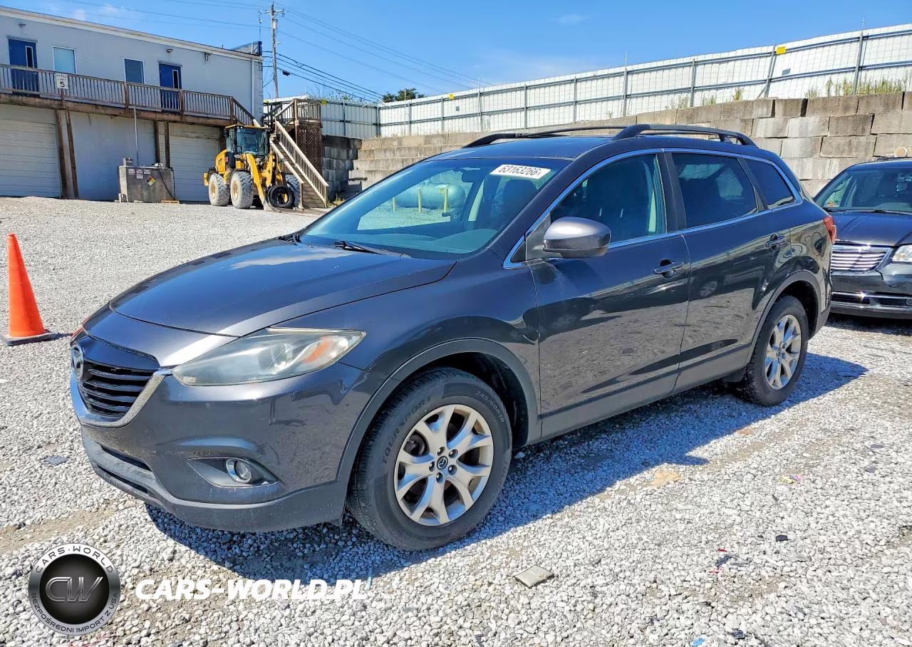 2015 Mazda Cx-9 Touring
