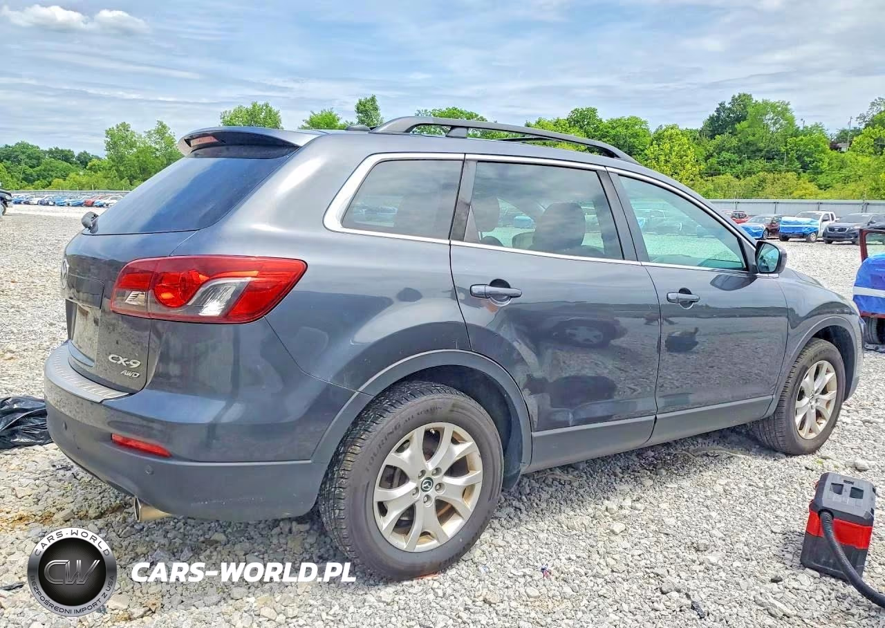 2015 Mazda Cx-9 Touring VIN:JM3TB3CA2F0466381 - 3