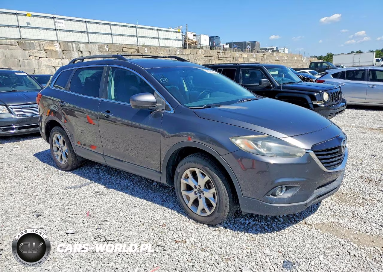 2015 Mazda Cx-9 Touring VIN:JM3TB3CA2F0466381 - 4