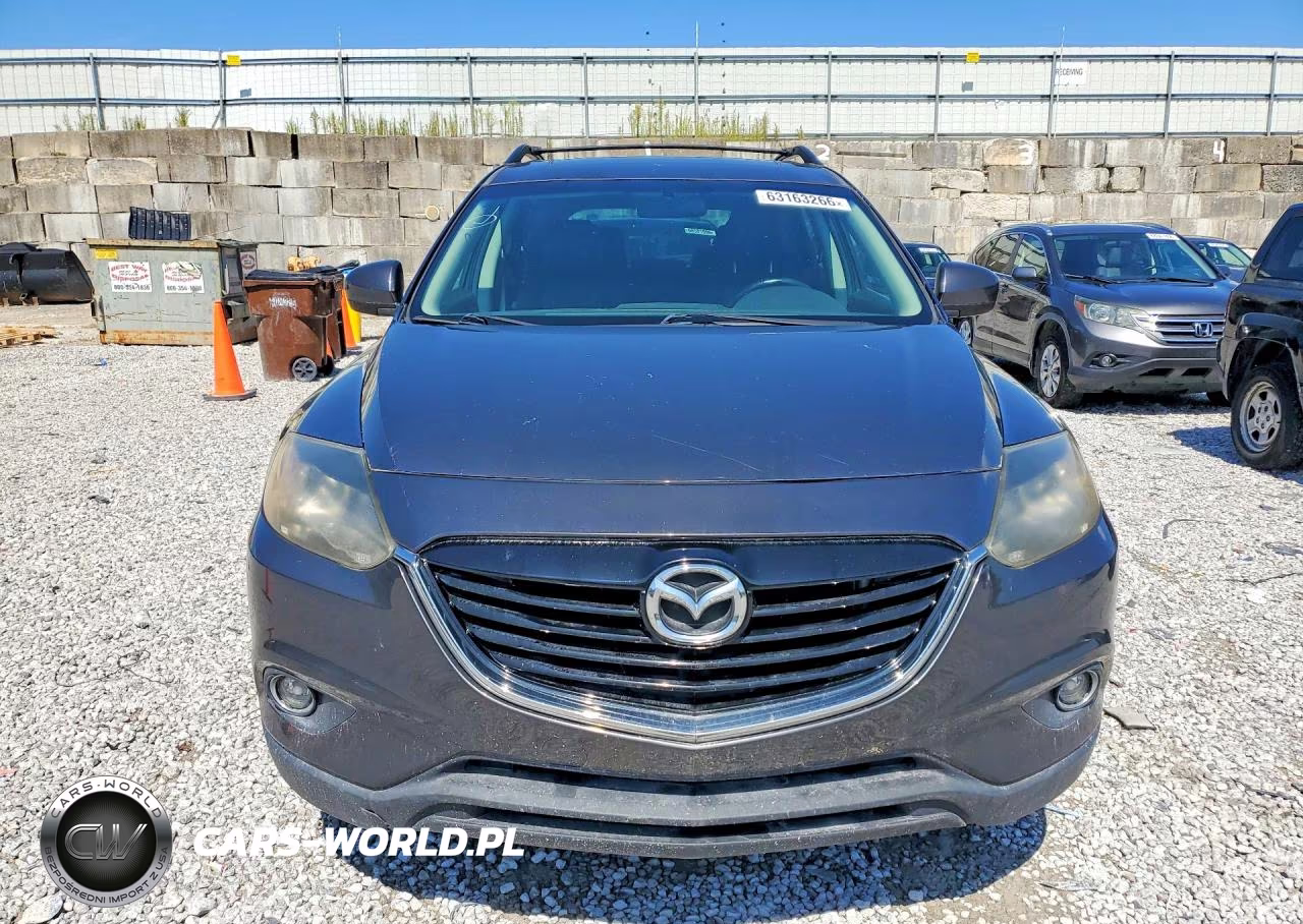 2015 Mazda Cx-9 Touring VIN:JM3TB3CA2F0466381 - 5