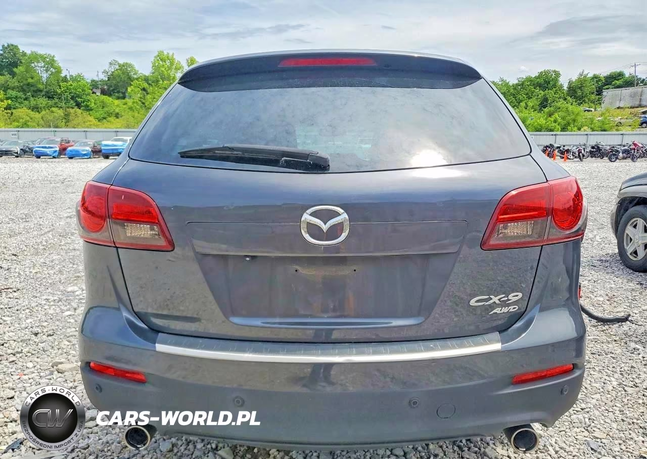 2015 Mazda Cx-9 Touring VIN:JM3TB3CA2F0466381 - 6