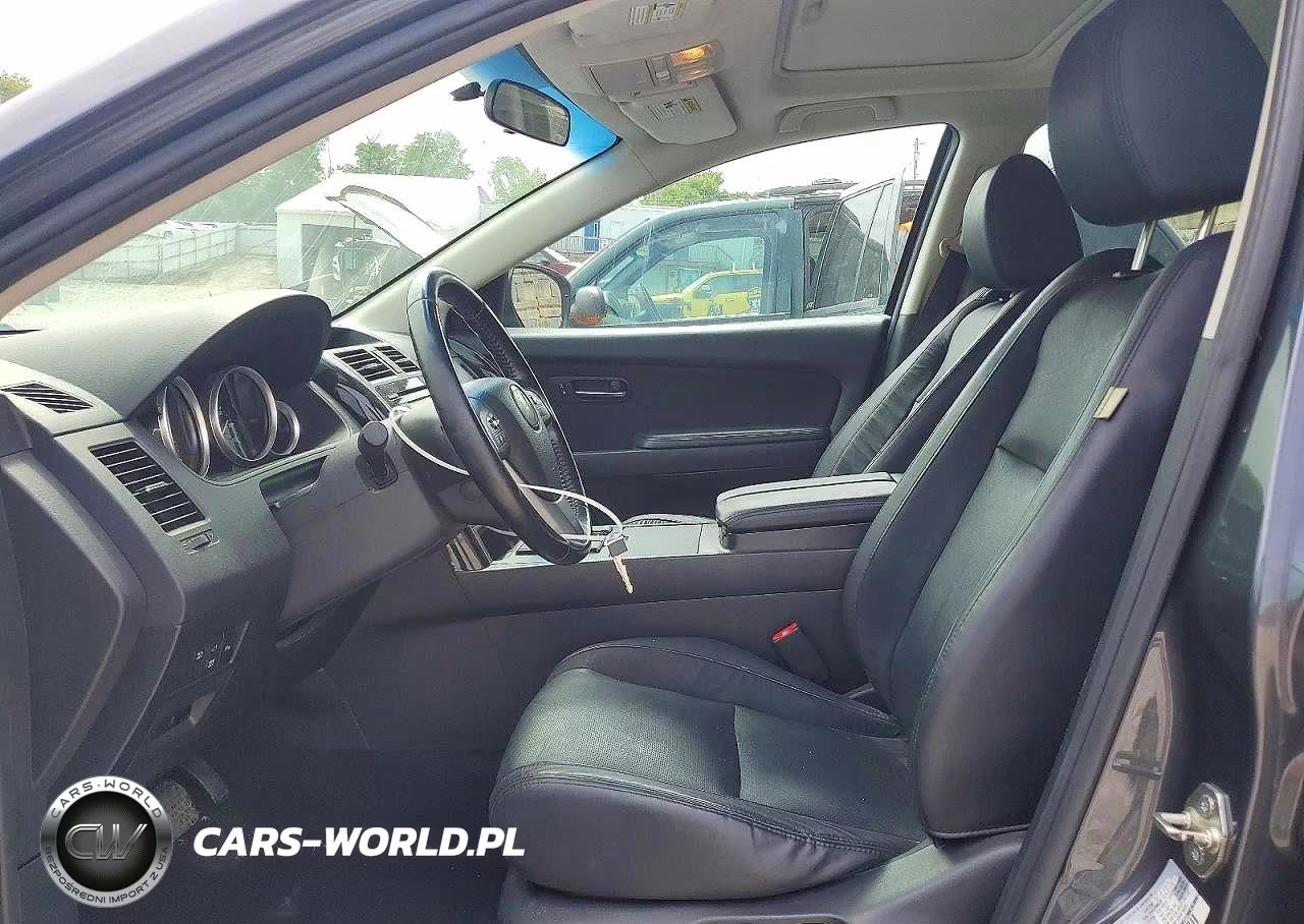 2015 Mazda Cx-9 Touring VIN:JM3TB3CA2F0466381 - 7