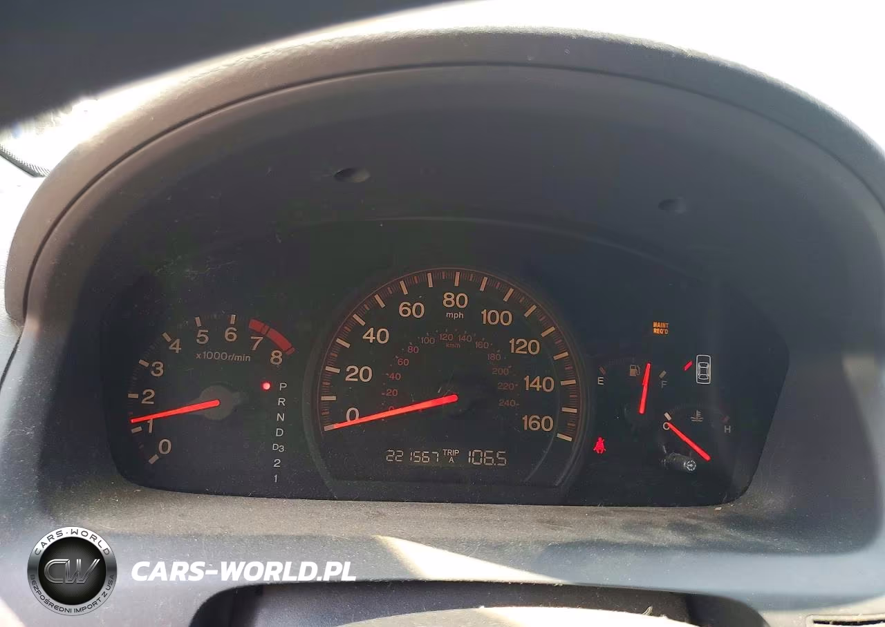 2005 Honda Accord Lx VIN:1HGCM72305A015408 - 9