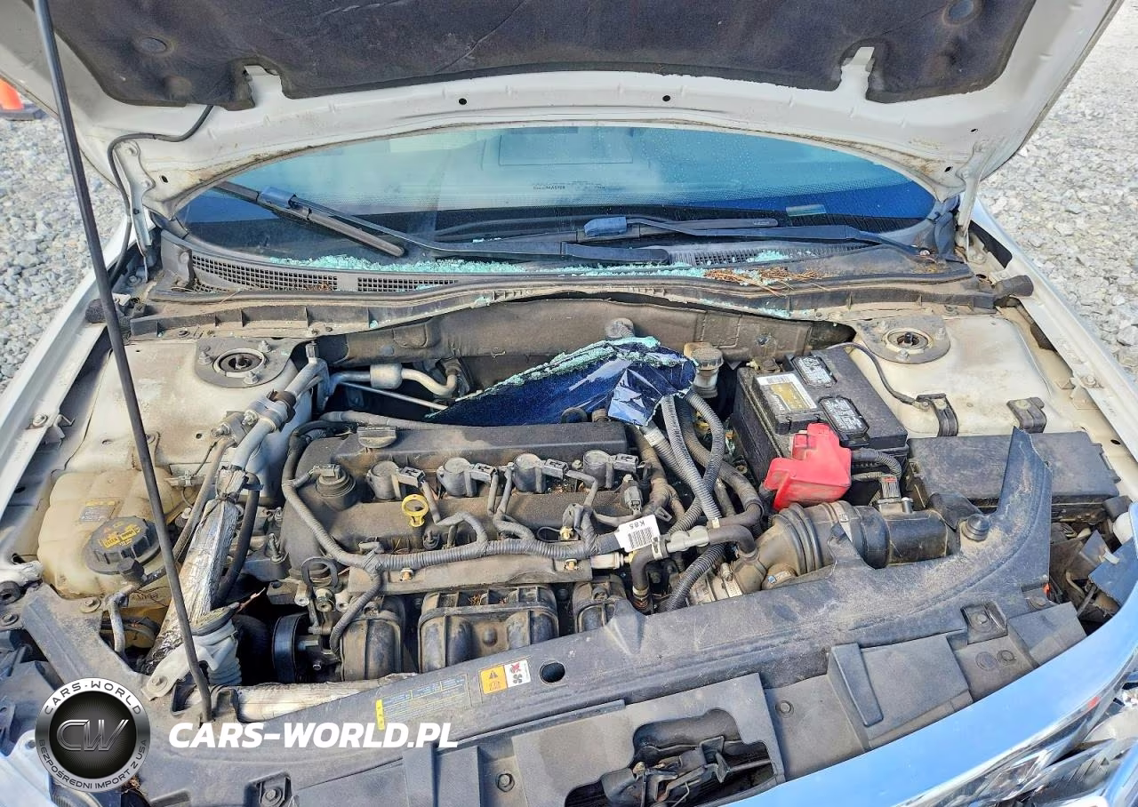 2011 Ford Fusion S VIN:3FAHP0GAXBR243515 - 11