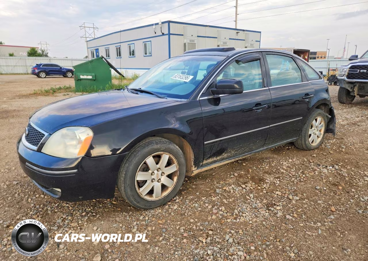 2005 Ford Five Hundred Sel – zdjęcie 1 z 12