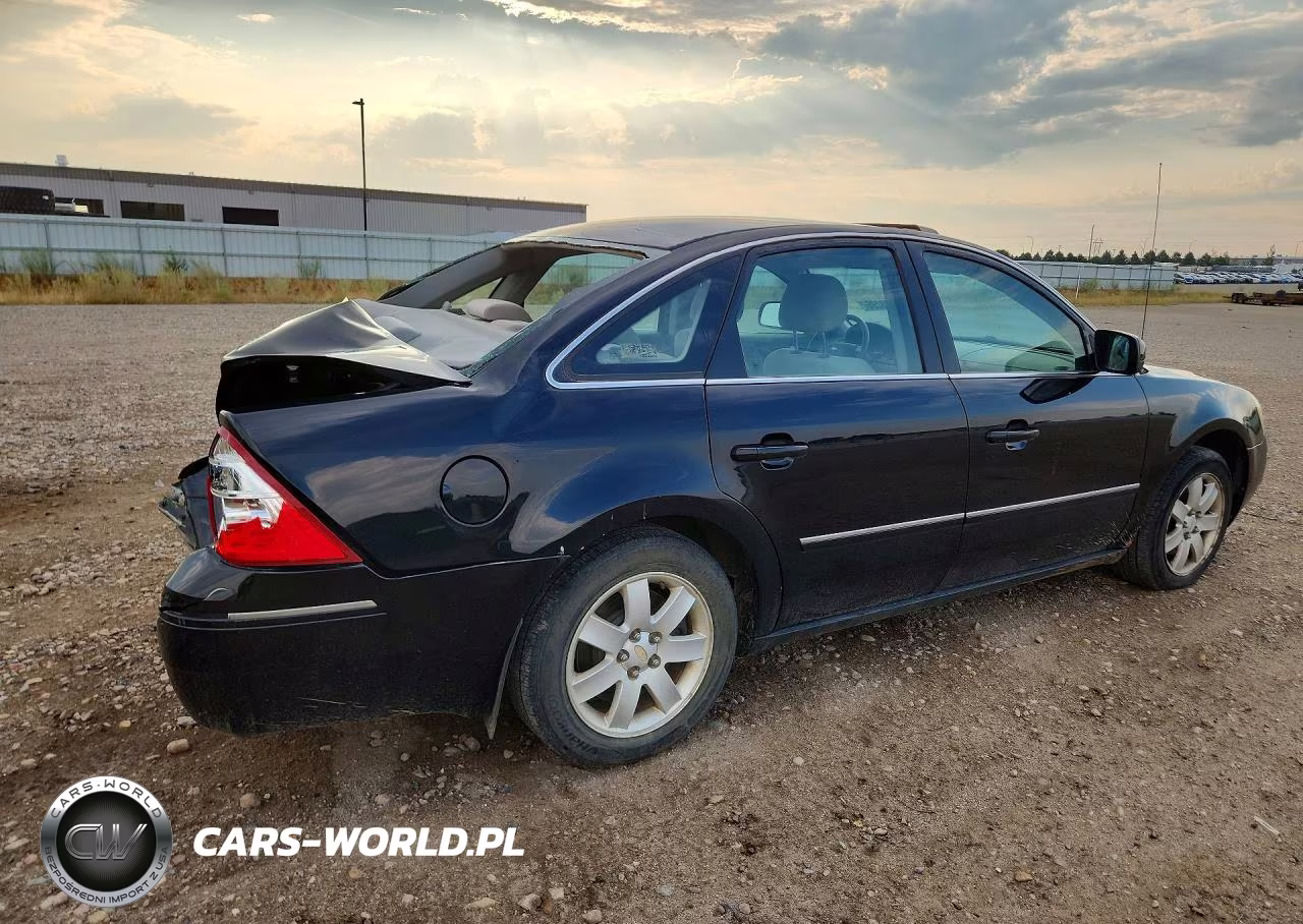 2005 Ford Five Hundred Sel VIN:1FAFP24165G184255 - 3