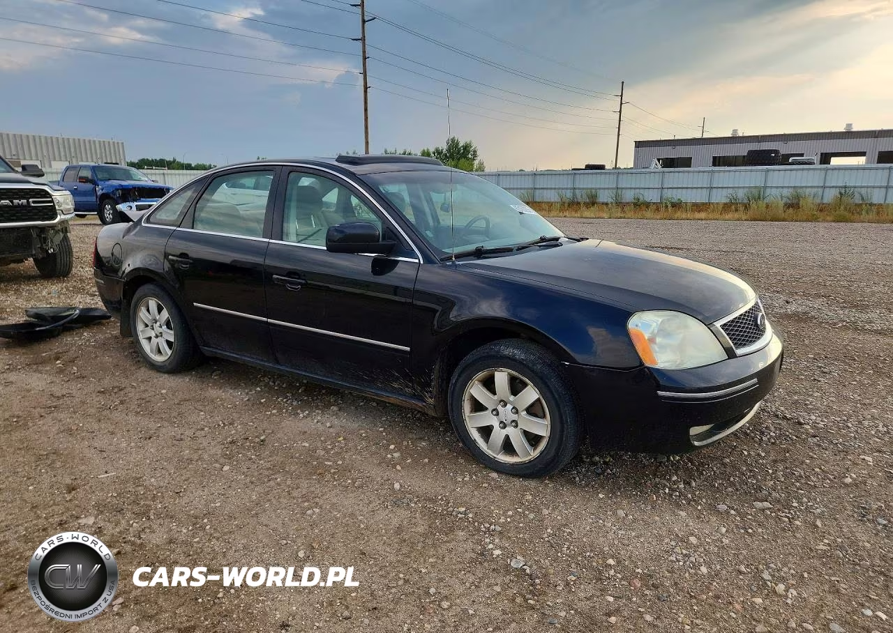 2005 Ford Five Hundred Sel VIN:1FAFP24165G184255 - 4