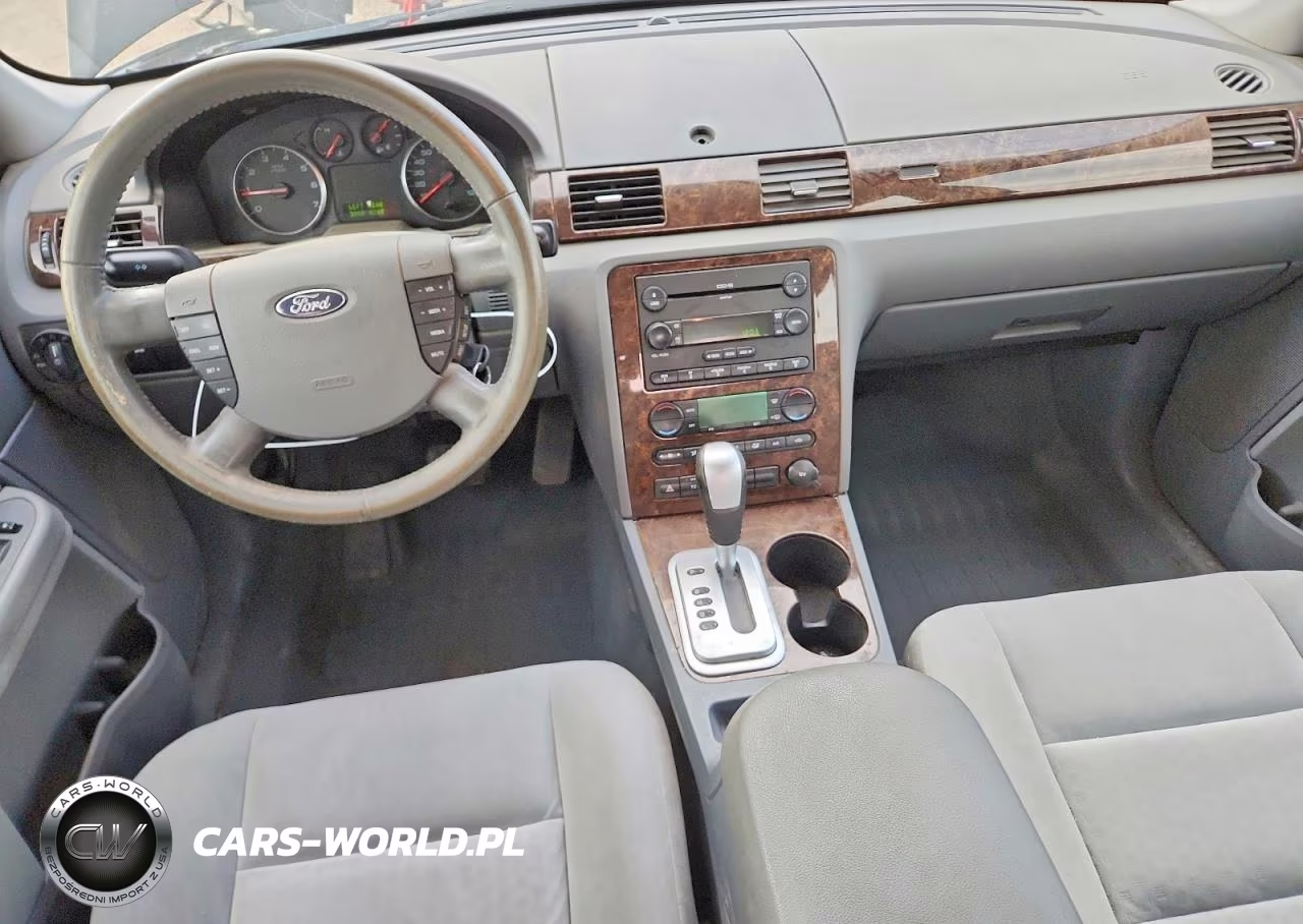 2005 Ford Five Hundred Sel VIN:1FAFP24165G184255 - 8