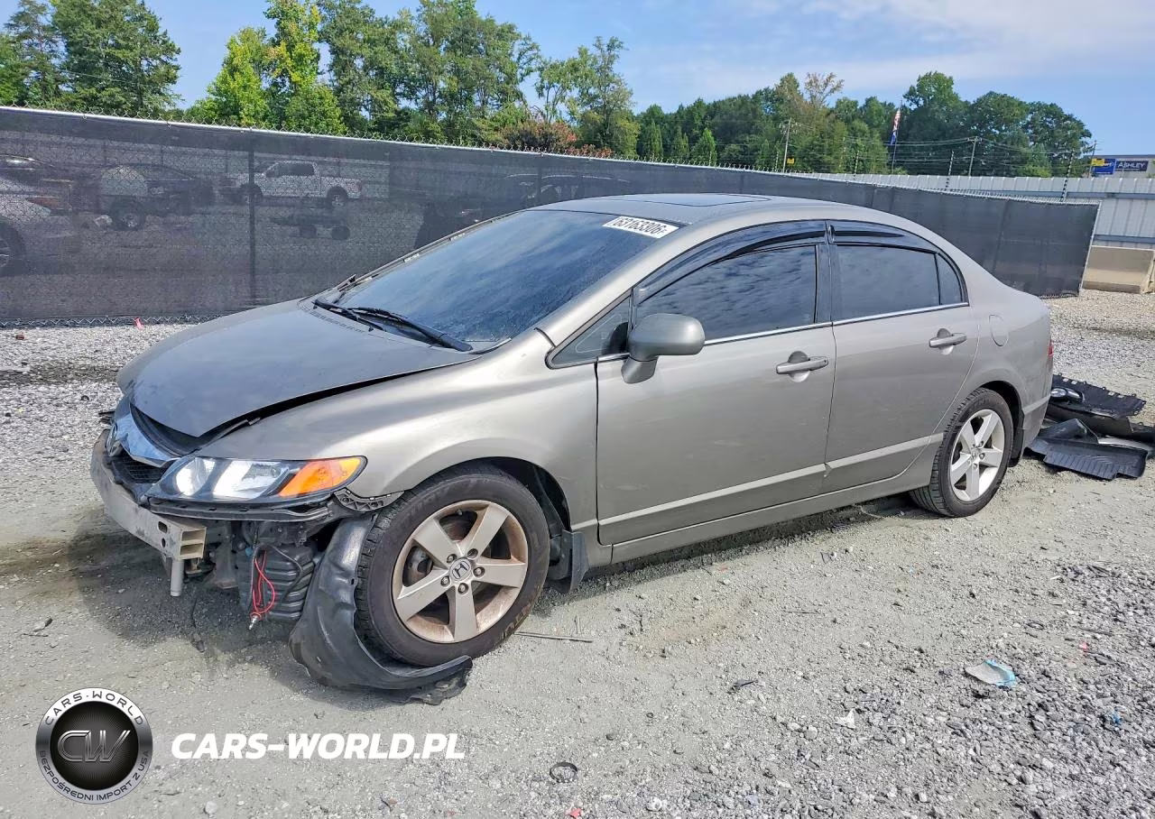 2008 Honda Civic Ex – zdjęcie 1 z 13