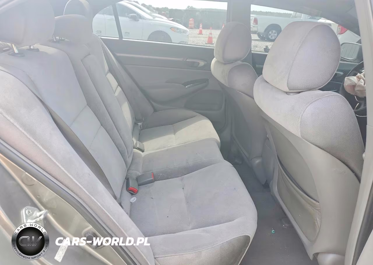 2008 Honda Civic Ex VIN:2HGFA16898H354117 - 10