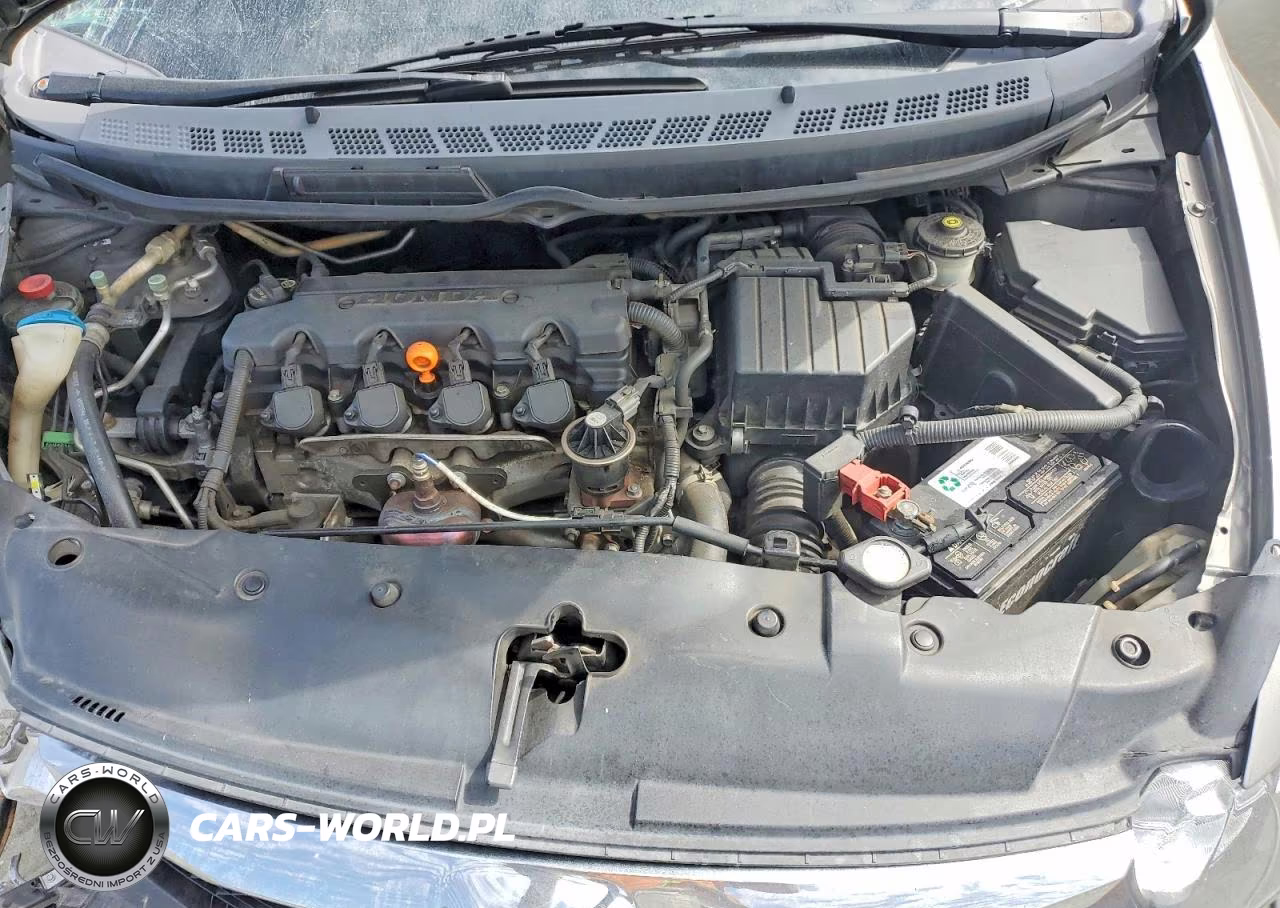 2008 Honda Civic Ex VIN:2HGFA16898H354117 - 11
