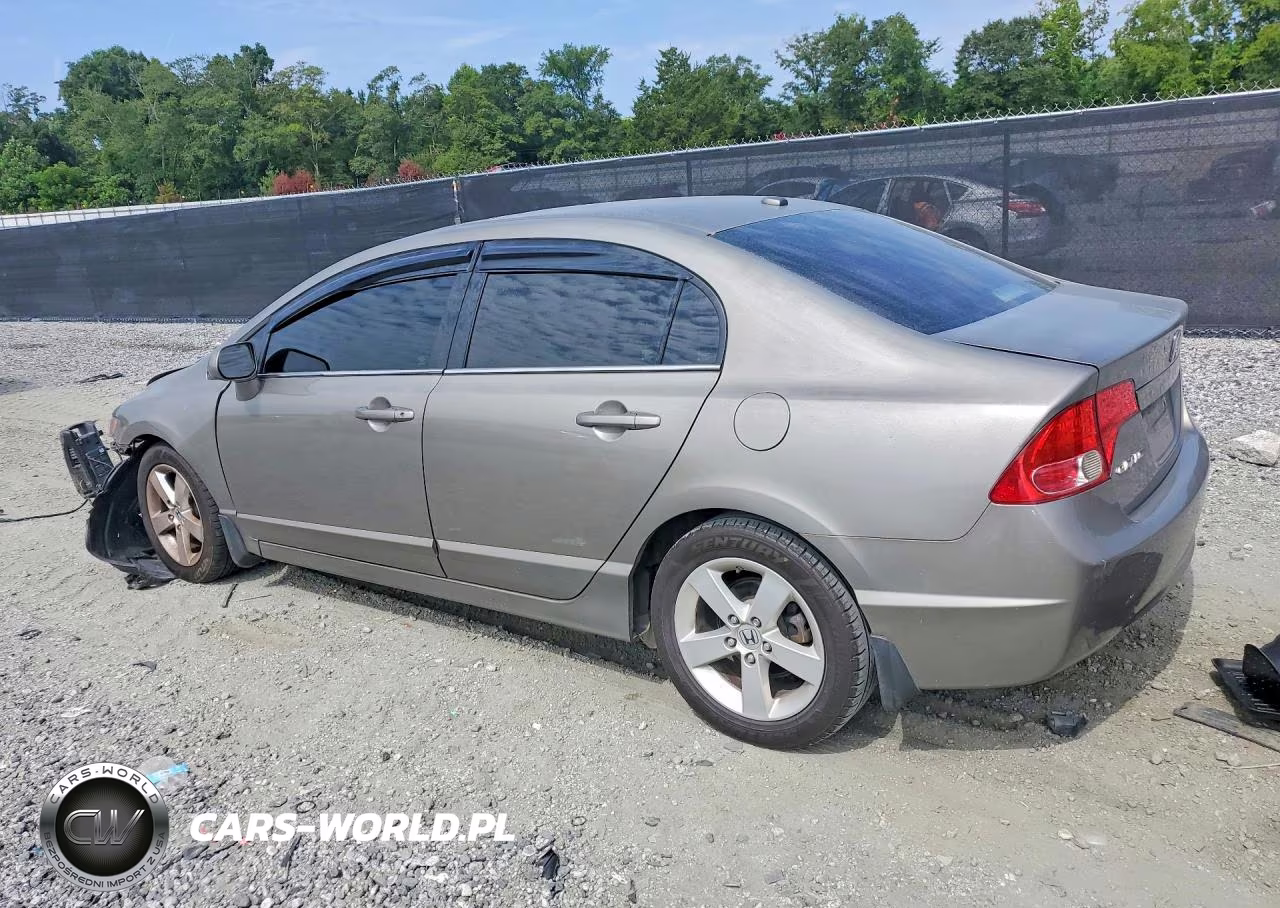 2008 Honda Civic Ex VIN:2HGFA16898H354117 - 2