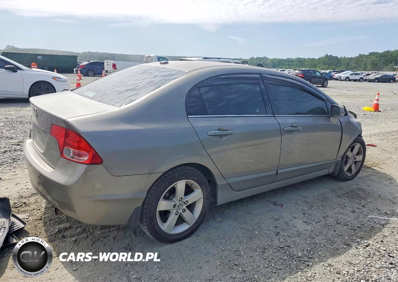 2008 Honda Civic Ex VIN:2HGFA16898H354117 - 3