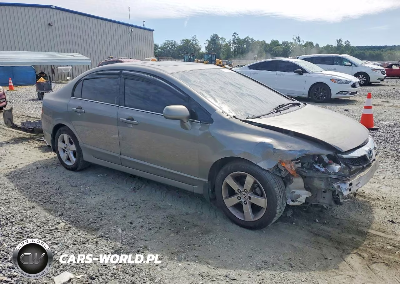 2008 Honda Civic Ex VIN:2HGFA16898H354117 - 4