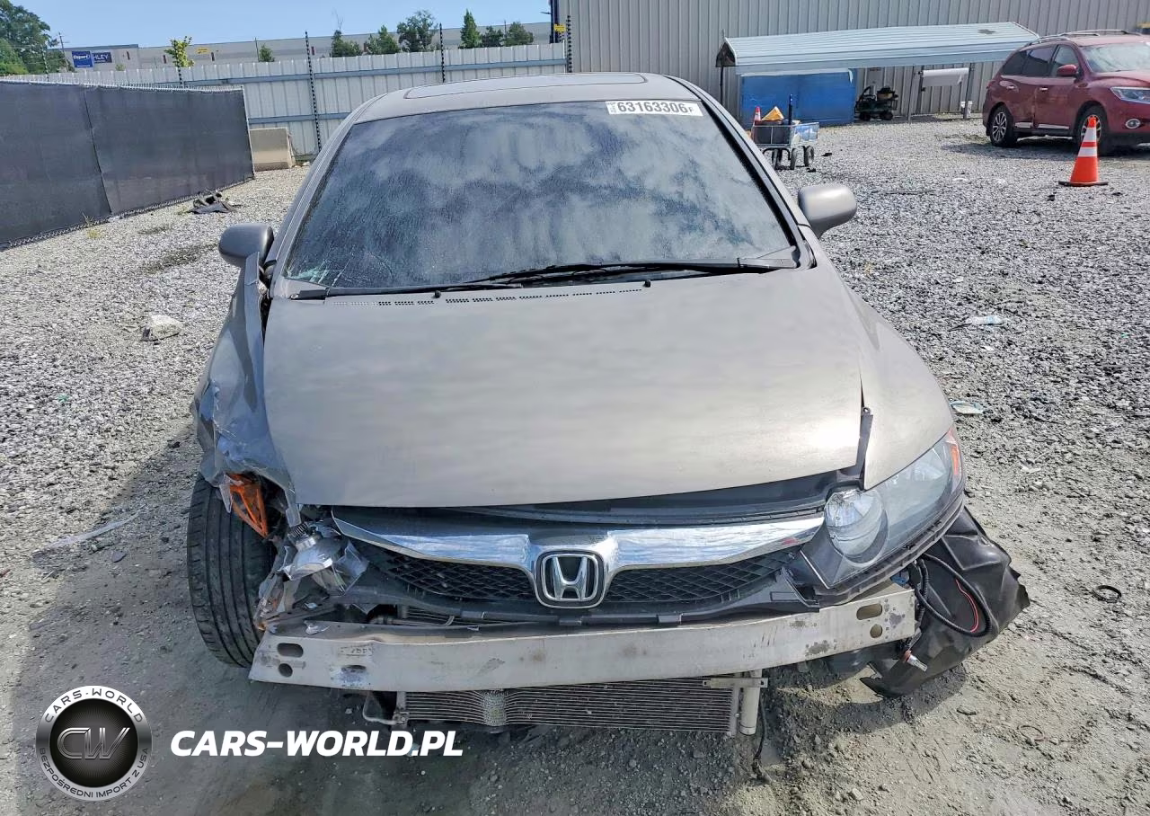 2008 Honda Civic Ex VIN:2HGFA16898H354117 - 5