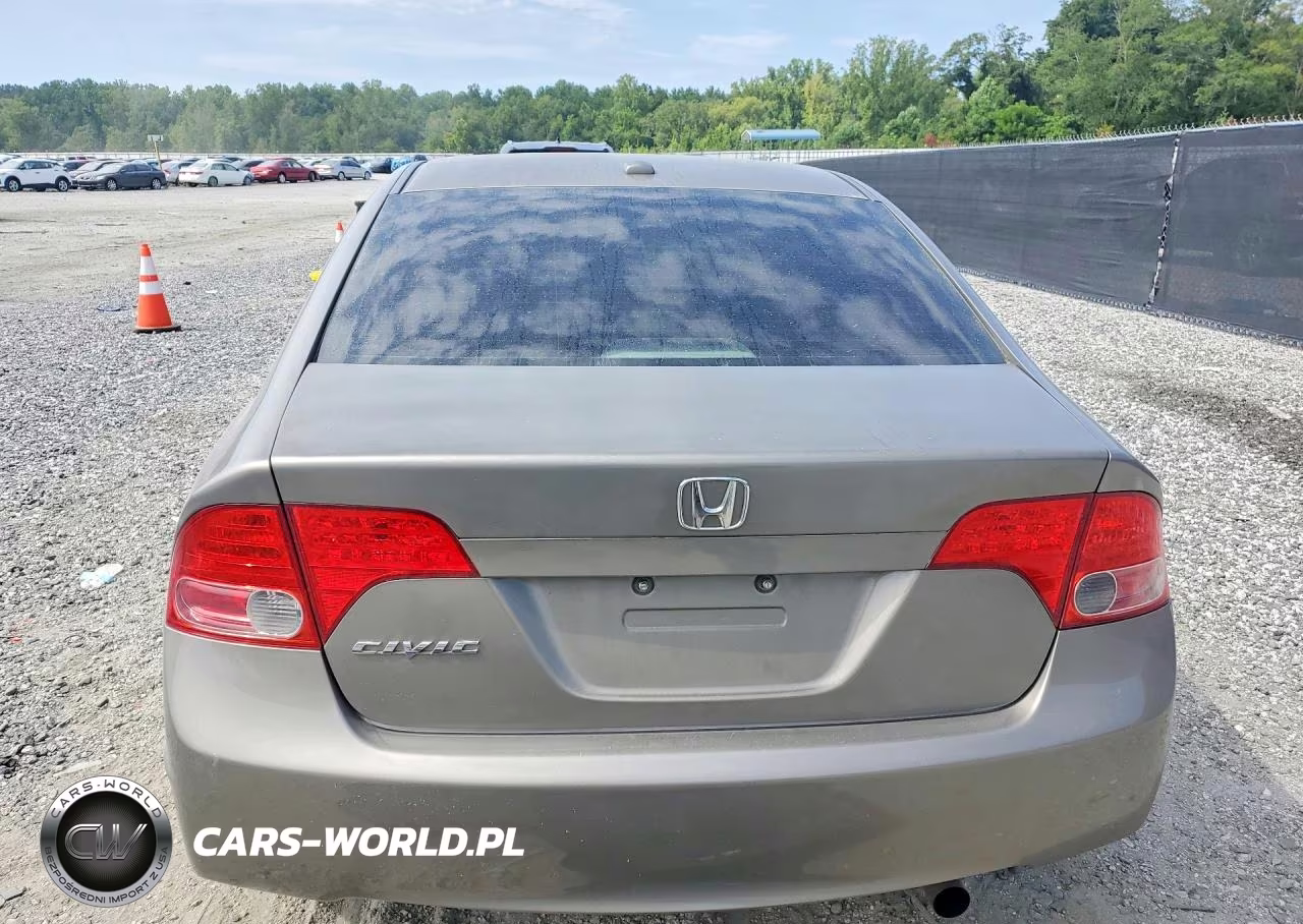 2008 Honda Civic Ex VIN:2HGFA16898H354117 - 6