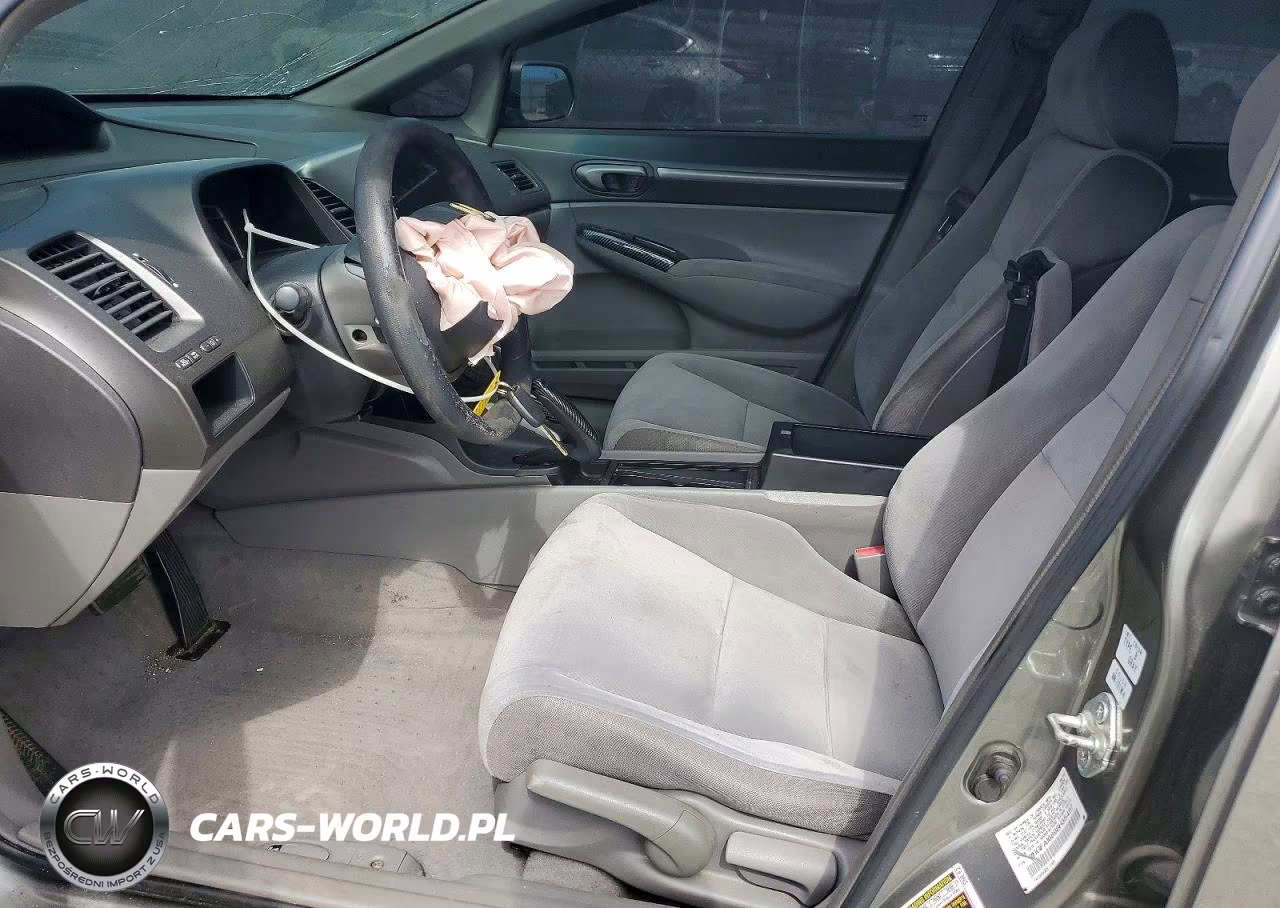 2008 Honda Civic Ex VIN:2HGFA16898H354117 - 7