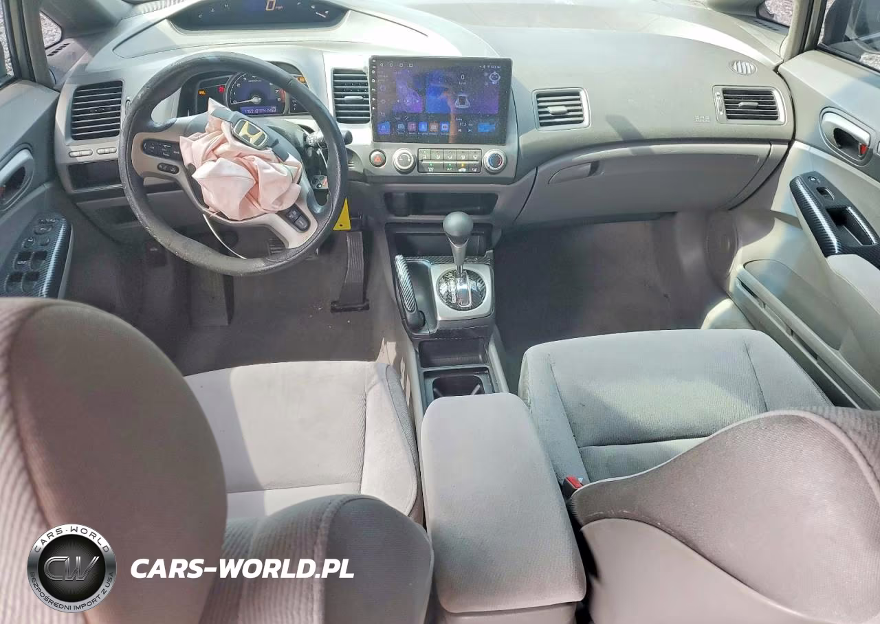 2008 Honda Civic Ex VIN:2HGFA16898H354117 - 8