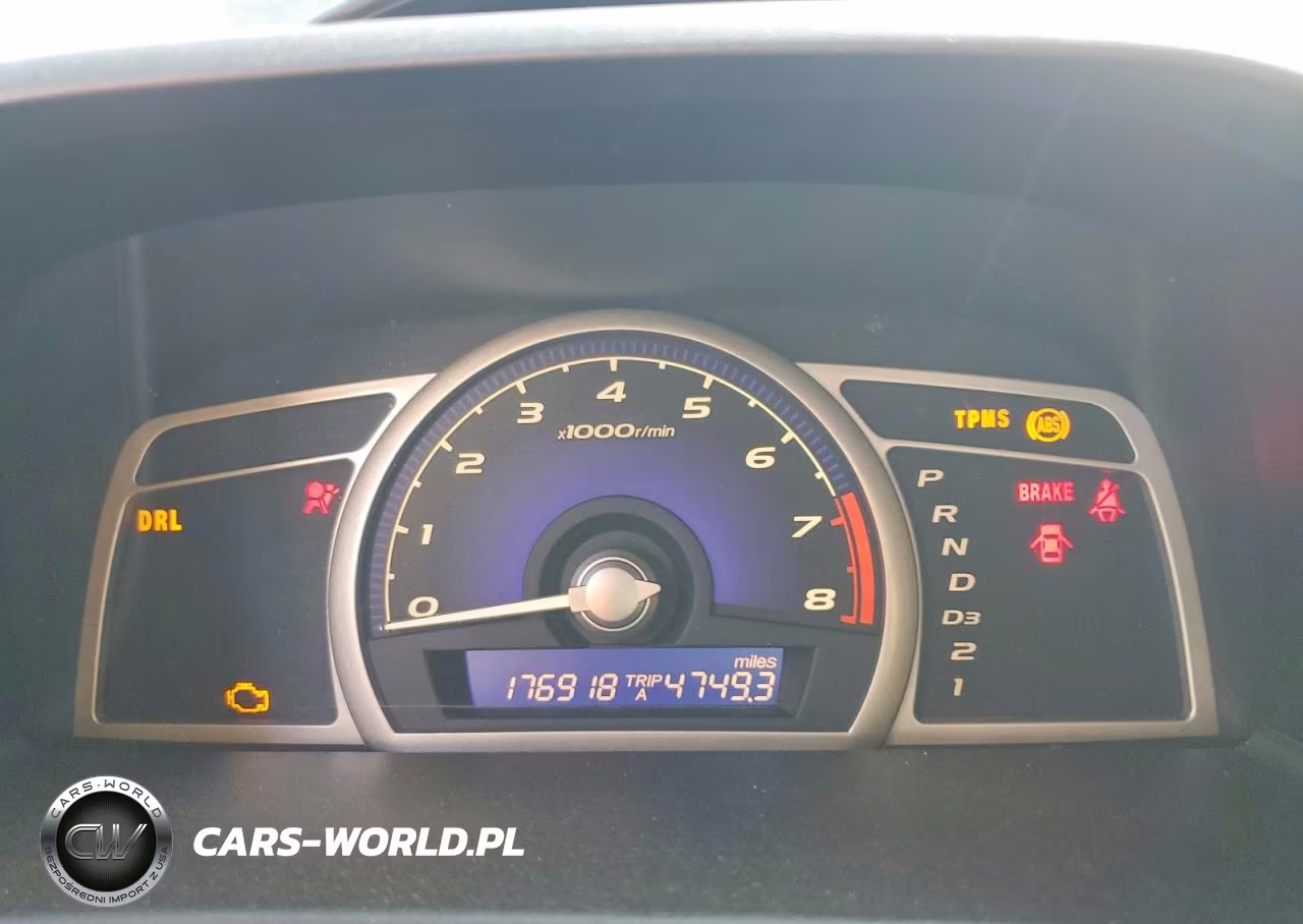 2008 Honda Civic Ex VIN:2HGFA16898H354117 - 9