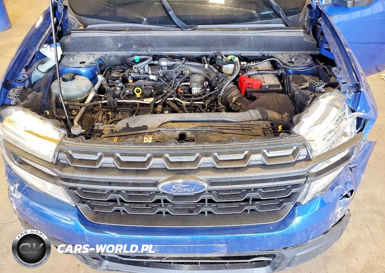 2023 Ford Maverick Xl VIN:3FTTW8F96PRA01180 - 11