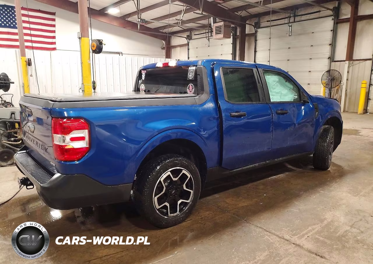 2023 Ford Maverick Xl VIN:3FTTW8F96PRA01180 - 3