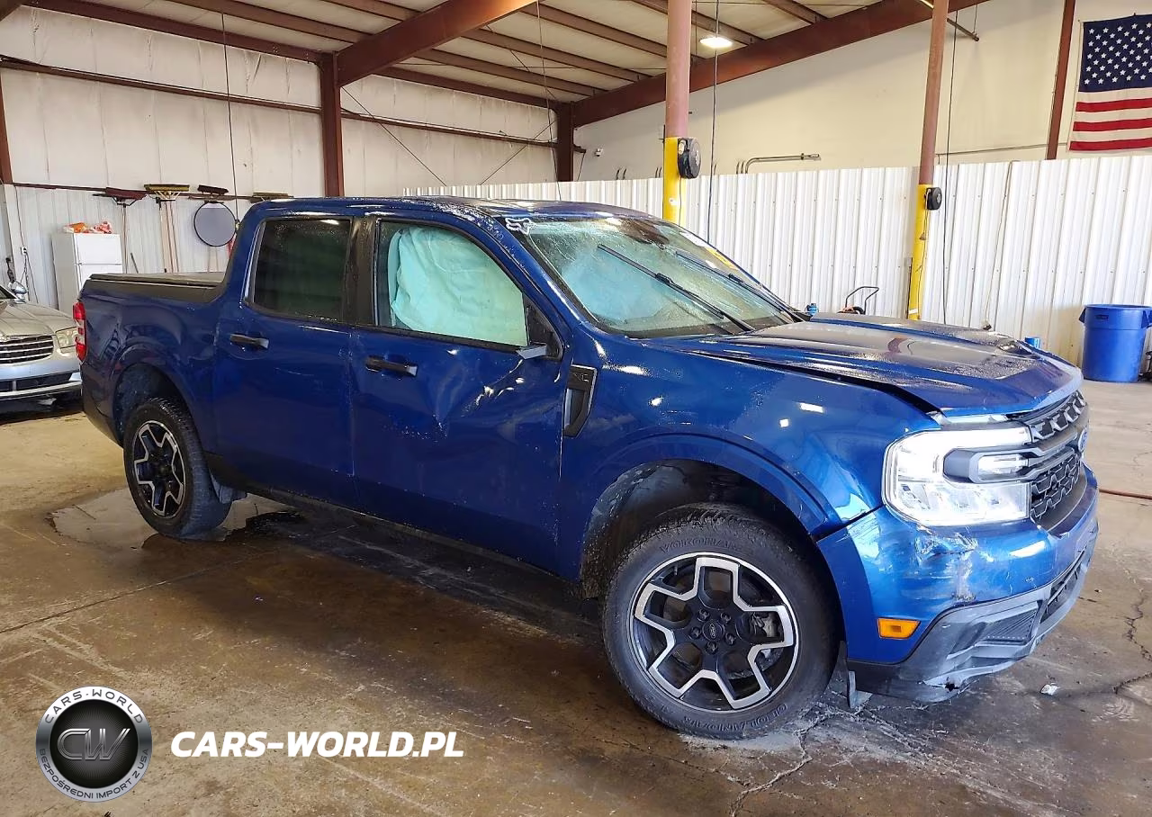 2023 Ford Maverick Xl VIN:3FTTW8F96PRA01180 - 4