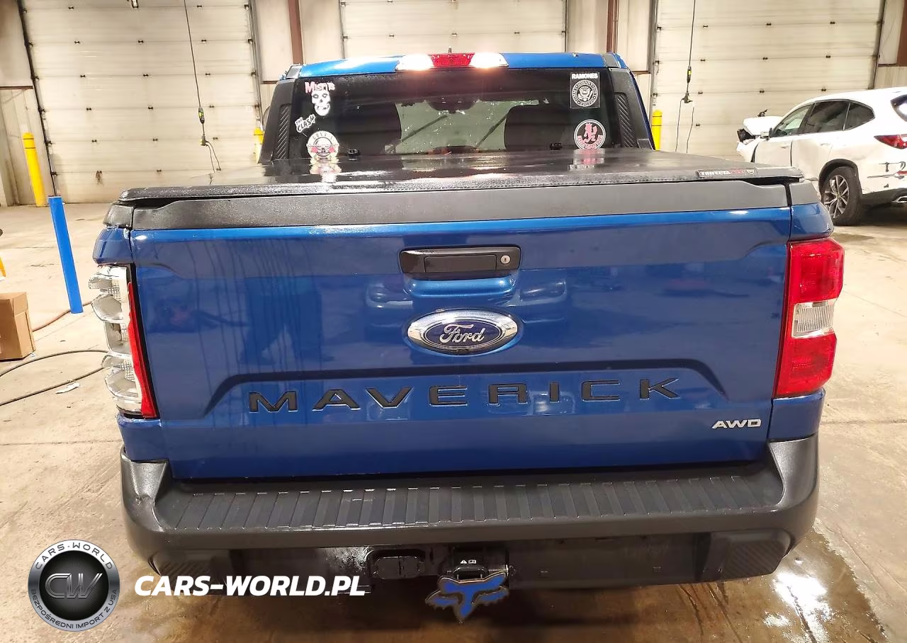 2023 Ford Maverick Xl VIN:3FTTW8F96PRA01180 - 6