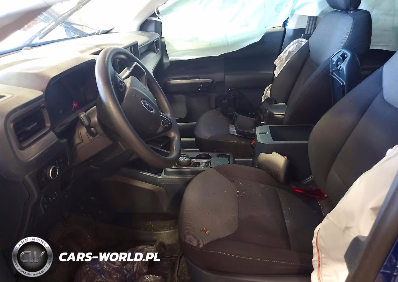 2023 Ford Maverick Xl VIN:3FTTW8F96PRA01180 - 7