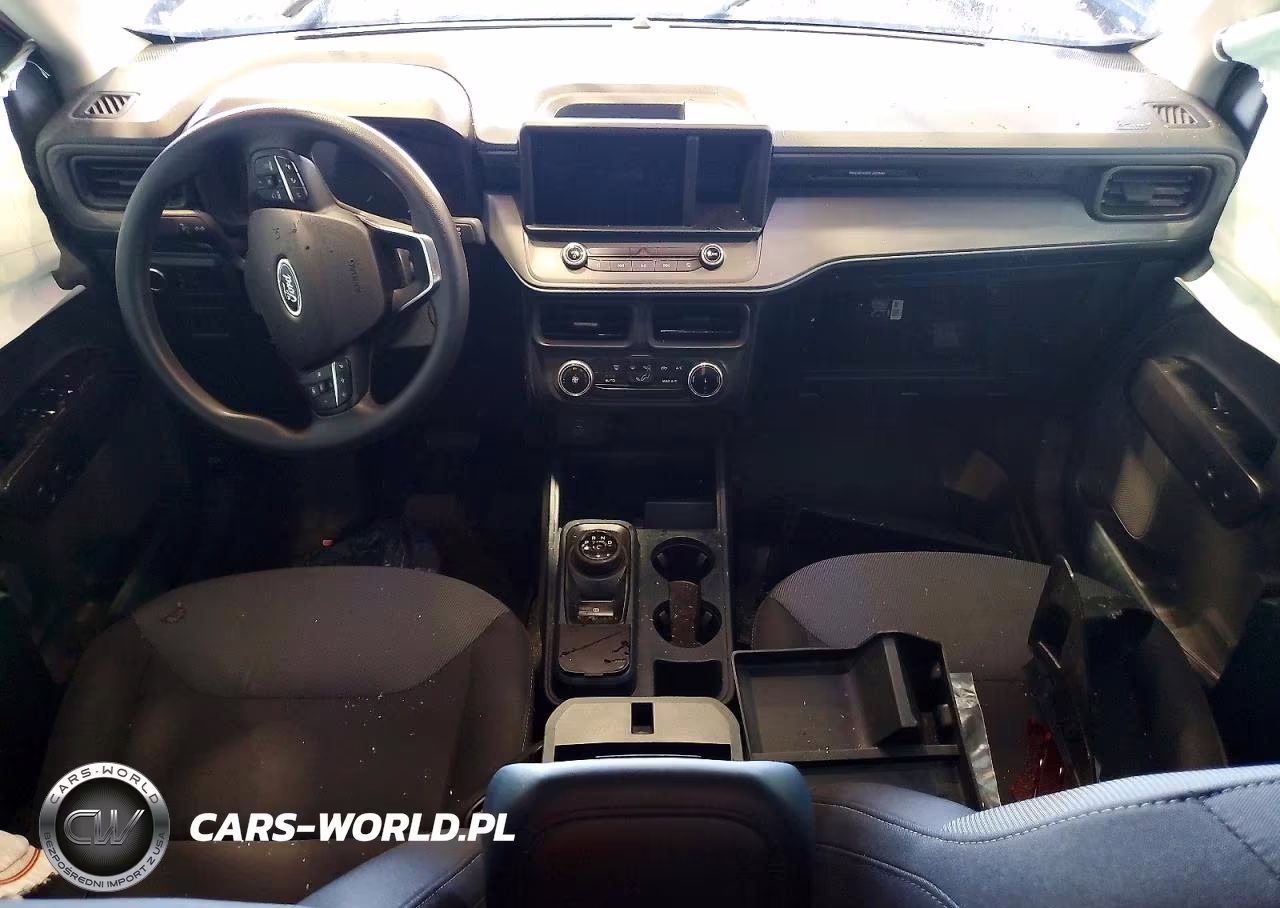 2023 Ford Maverick Xl VIN:3FTTW8F96PRA01180 - 8