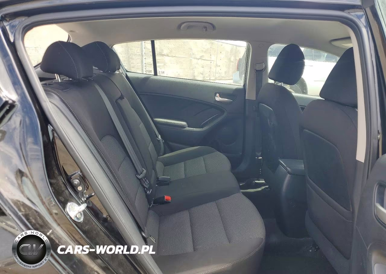 2018 Kia Forte5 Lx VIN:KNAFK5A87J5773636 - 10