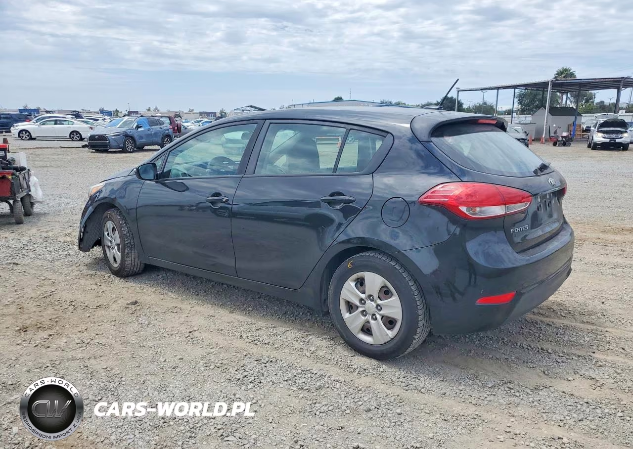 2018 Kia Forte5 Lx VIN:KNAFK5A87J5773636 - 2