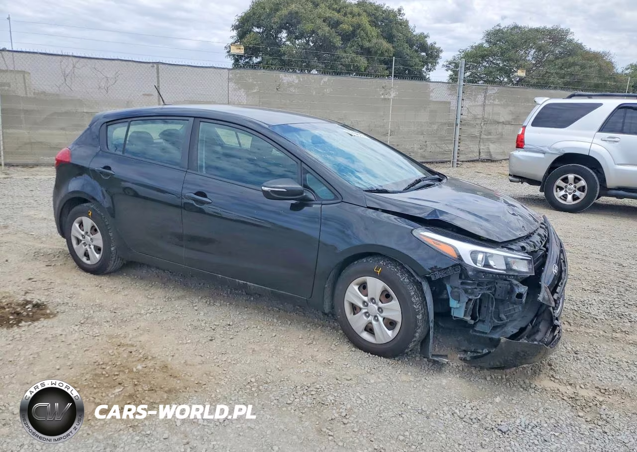 2018 Kia Forte5 Lx VIN:KNAFK5A87J5773636 - 4