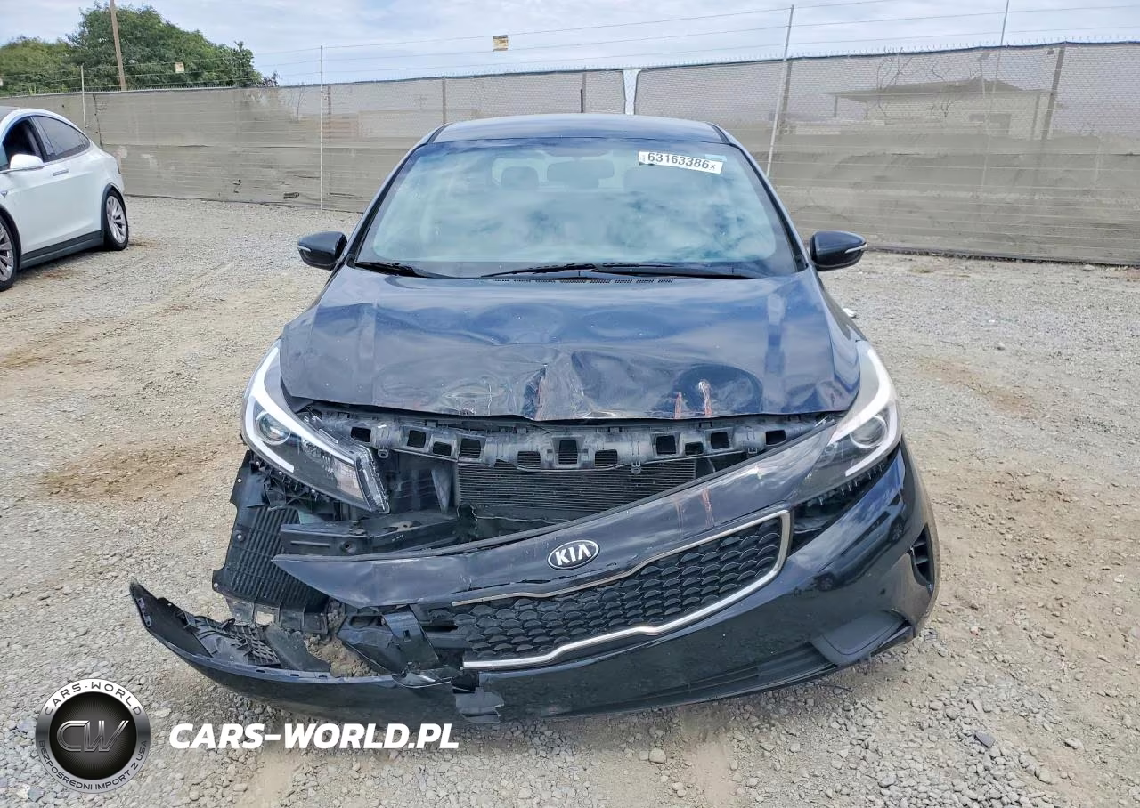 2018 Kia Forte5 Lx VIN:KNAFK5A87J5773636 - 5