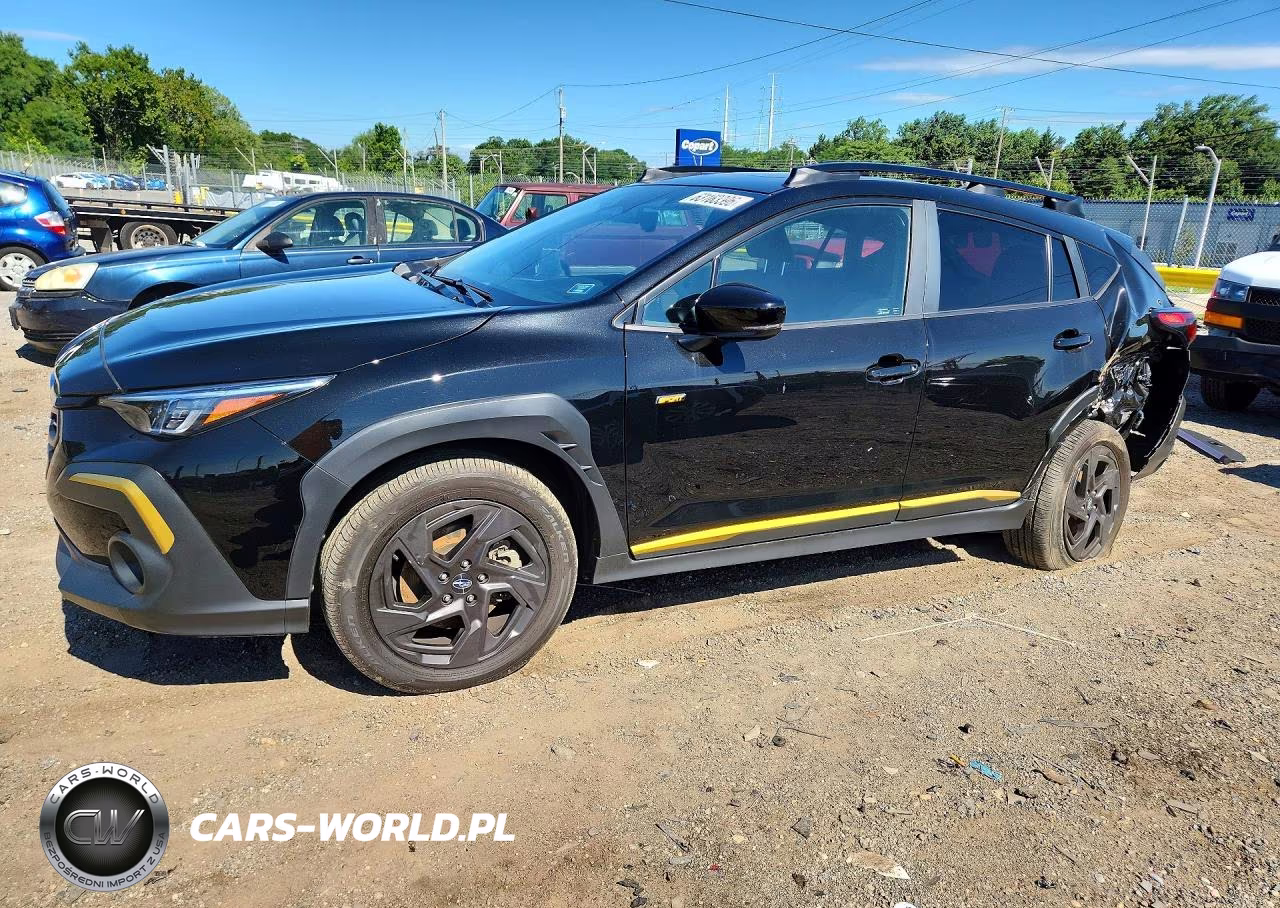 2025 Subaru Crosstrek Sport VIN:4S4GUHF6XS3723865 - 1