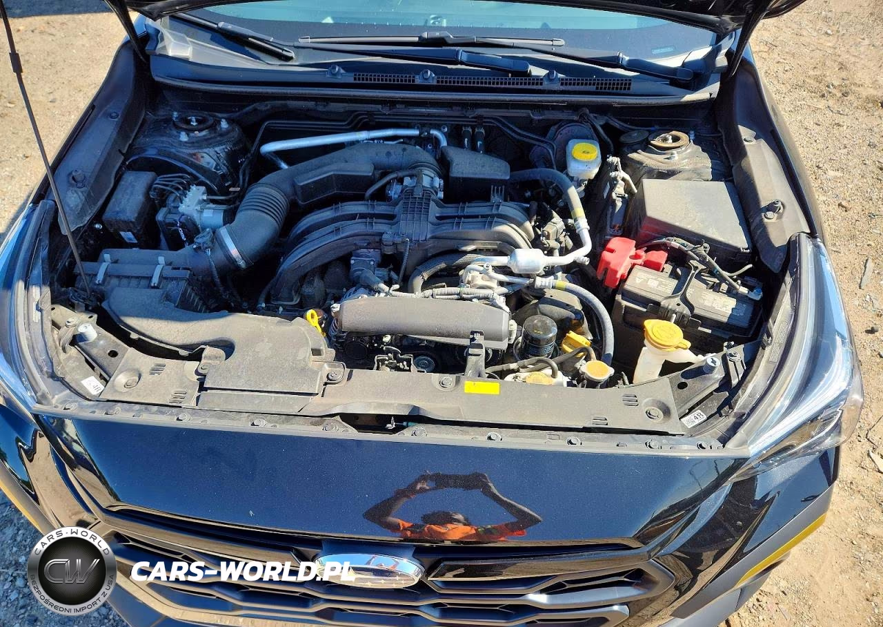 2025 Subaru Crosstrek Sport VIN:4S4GUHF6XS3723865 - 12