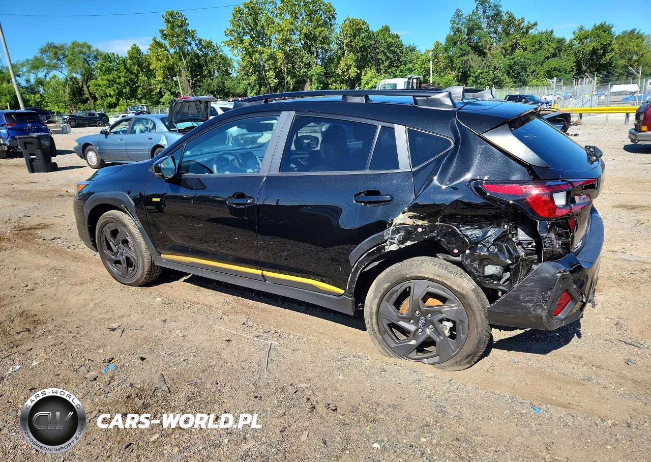 2025 Subaru Crosstrek Sport VIN:4S4GUHF6XS3723865 - 2