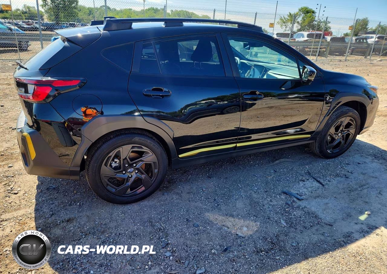 2025 Subaru Crosstrek Sport VIN:4S4GUHF6XS3723865 - 3