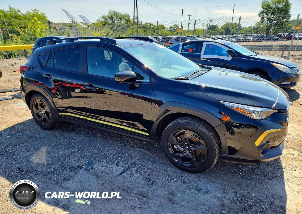 2025 Subaru Crosstrek Sport VIN:4S4GUHF6XS3723865 - 4