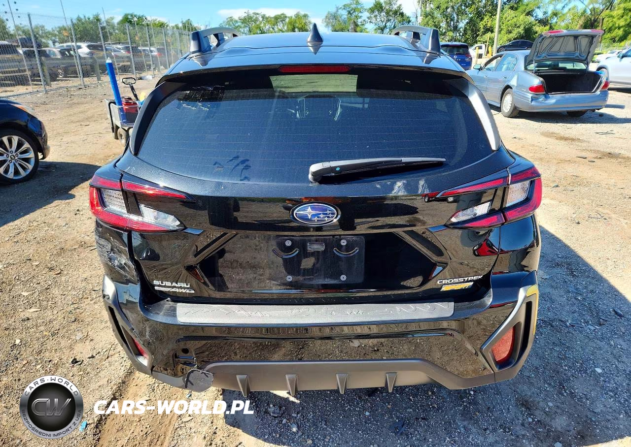 2025 Subaru Crosstrek Sport VIN:4S4GUHF6XS3723865 - 6