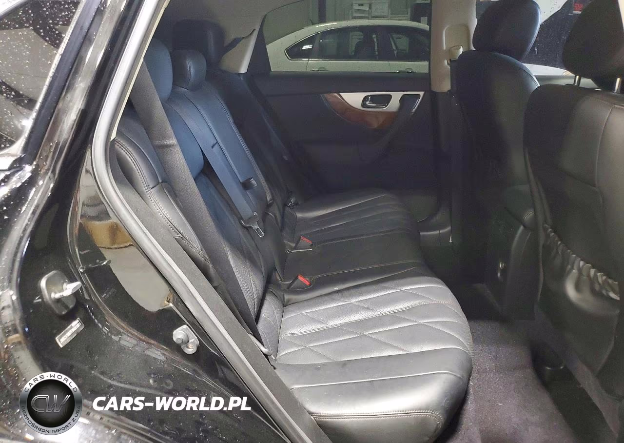 2015 Infiniti Qx70 Base VIN:JN8CS1MW7FM481074 - 10
