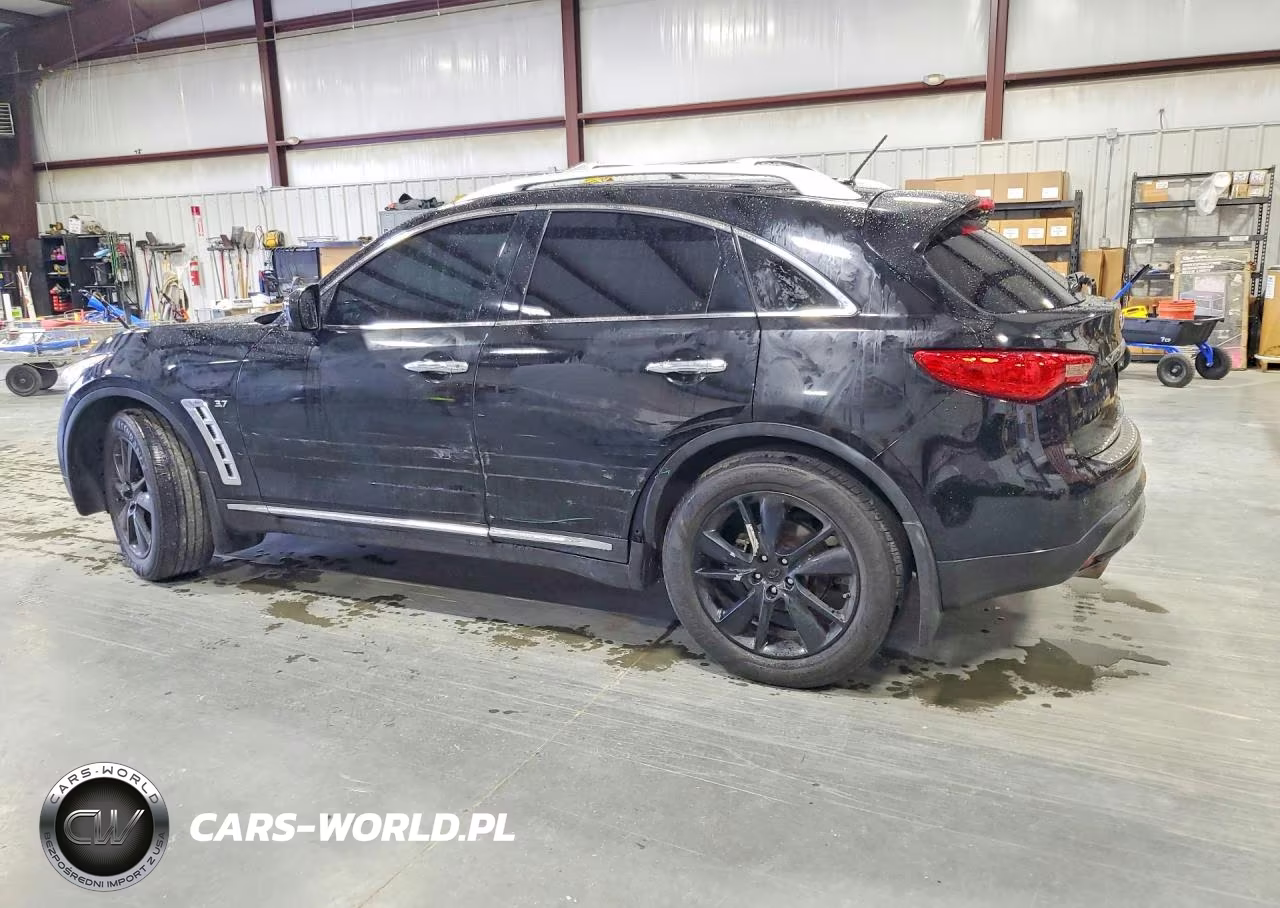 2015 Infiniti Qx70 Base VIN:JN8CS1MW7FM481074 - 2