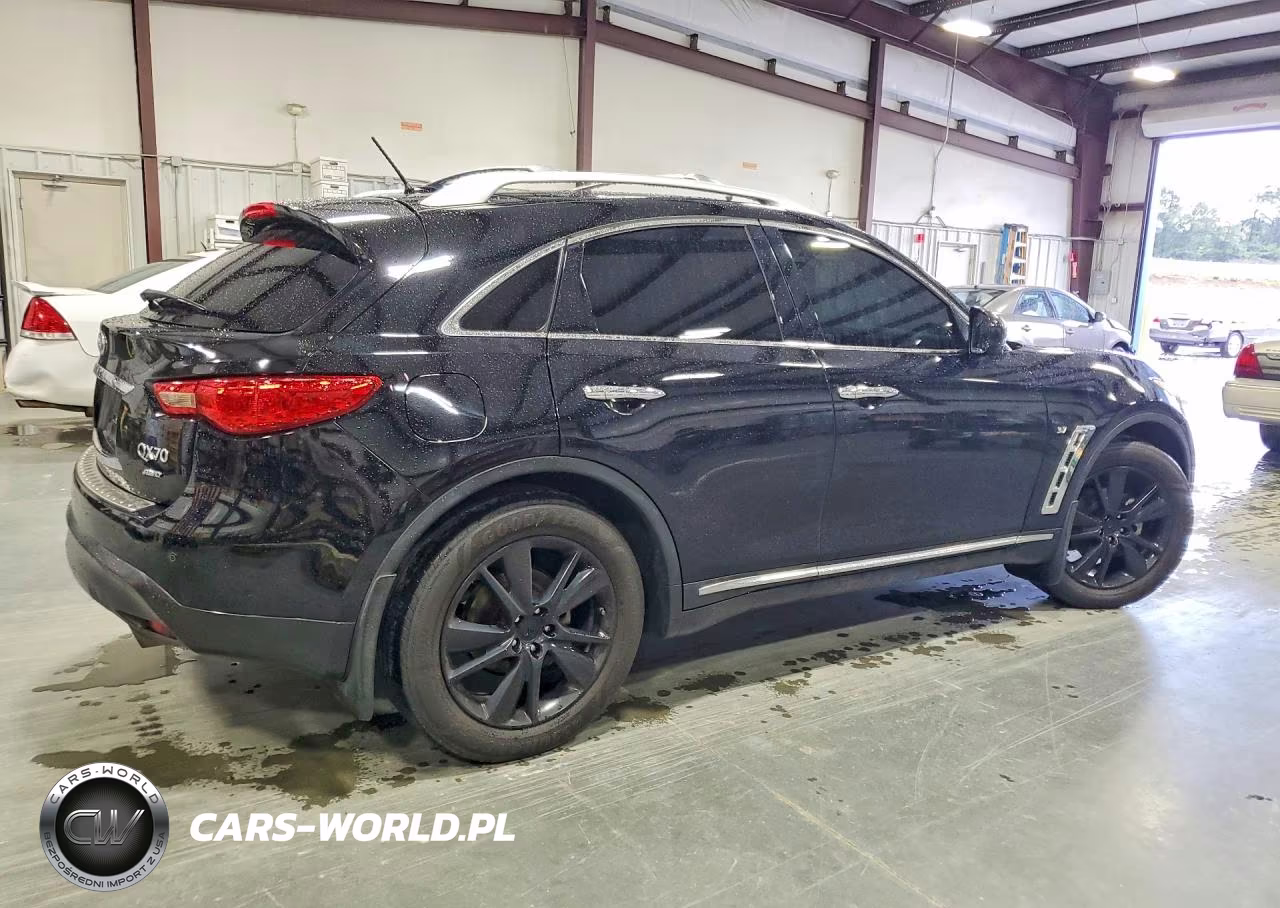 2015 Infiniti Qx70 Base VIN:JN8CS1MW7FM481074 - 3