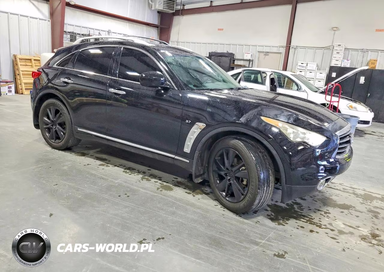 2015 Infiniti Qx70 Base VIN:JN8CS1MW7FM481074 - 4