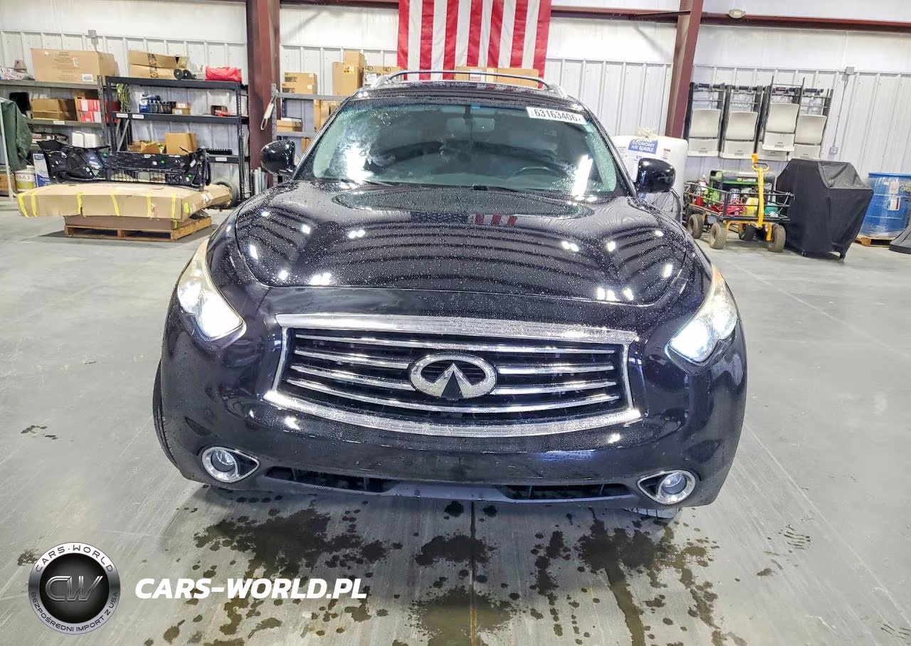 2015 Infiniti Qx70 Base VIN:JN8CS1MW7FM481074 - 5