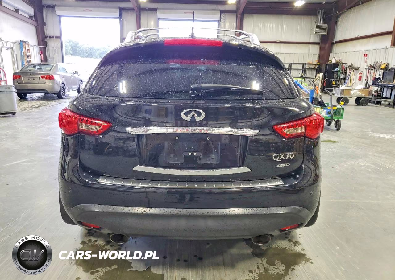 2015 Infiniti Qx70 Base VIN:JN8CS1MW7FM481074 - 6
