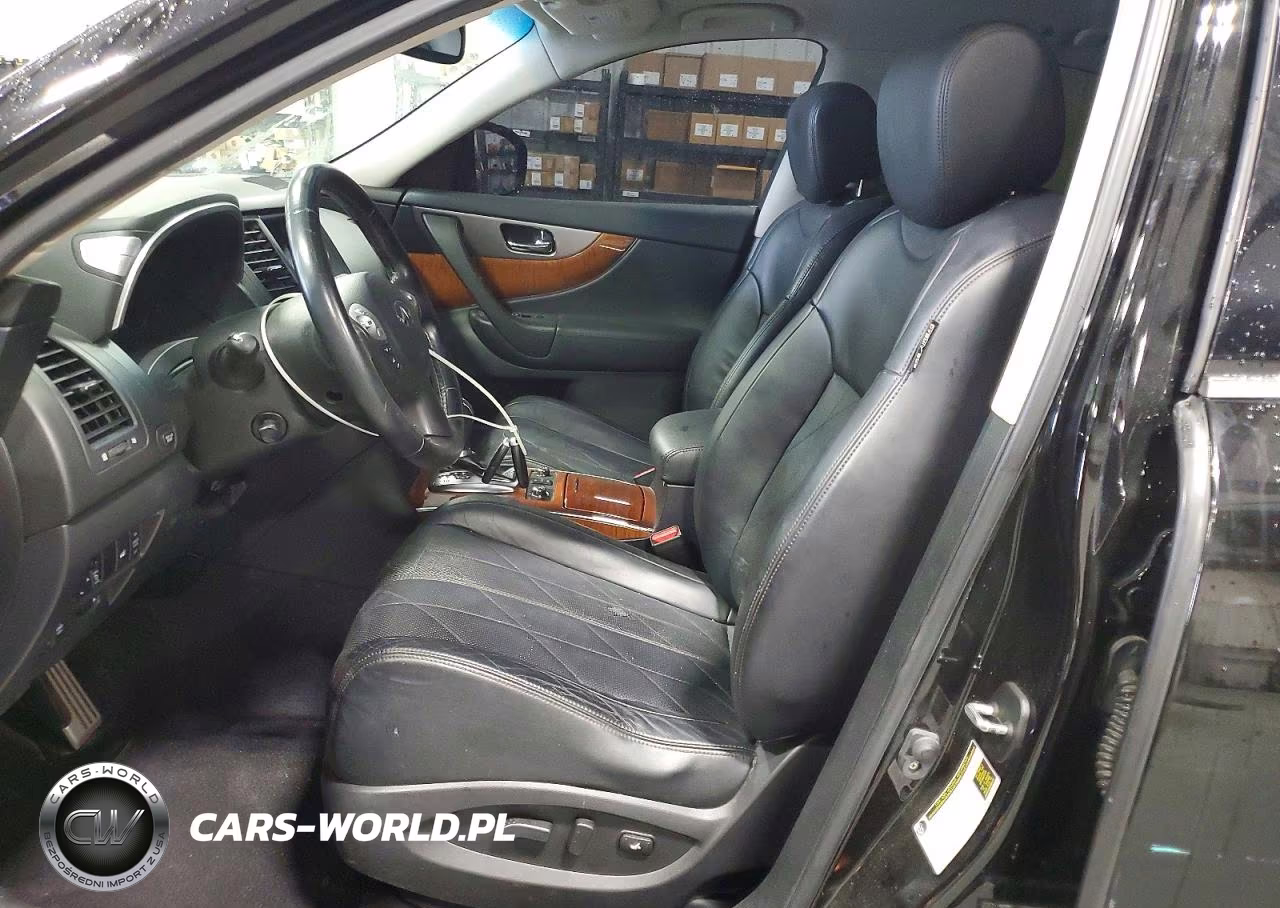 2015 Infiniti Qx70 Base VIN:JN8CS1MW7FM481074 - 7